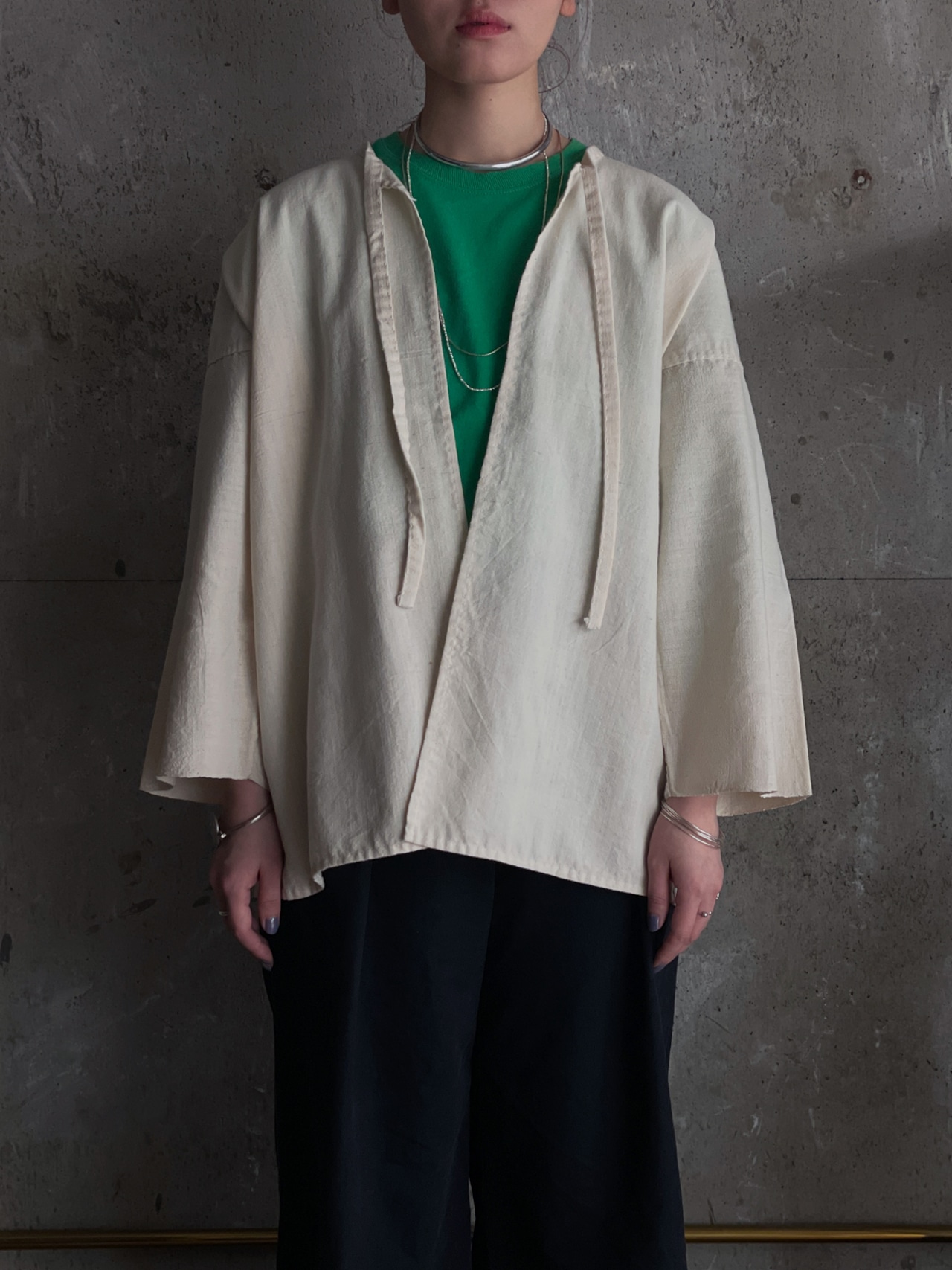 Lua tribe／Cotton jacket