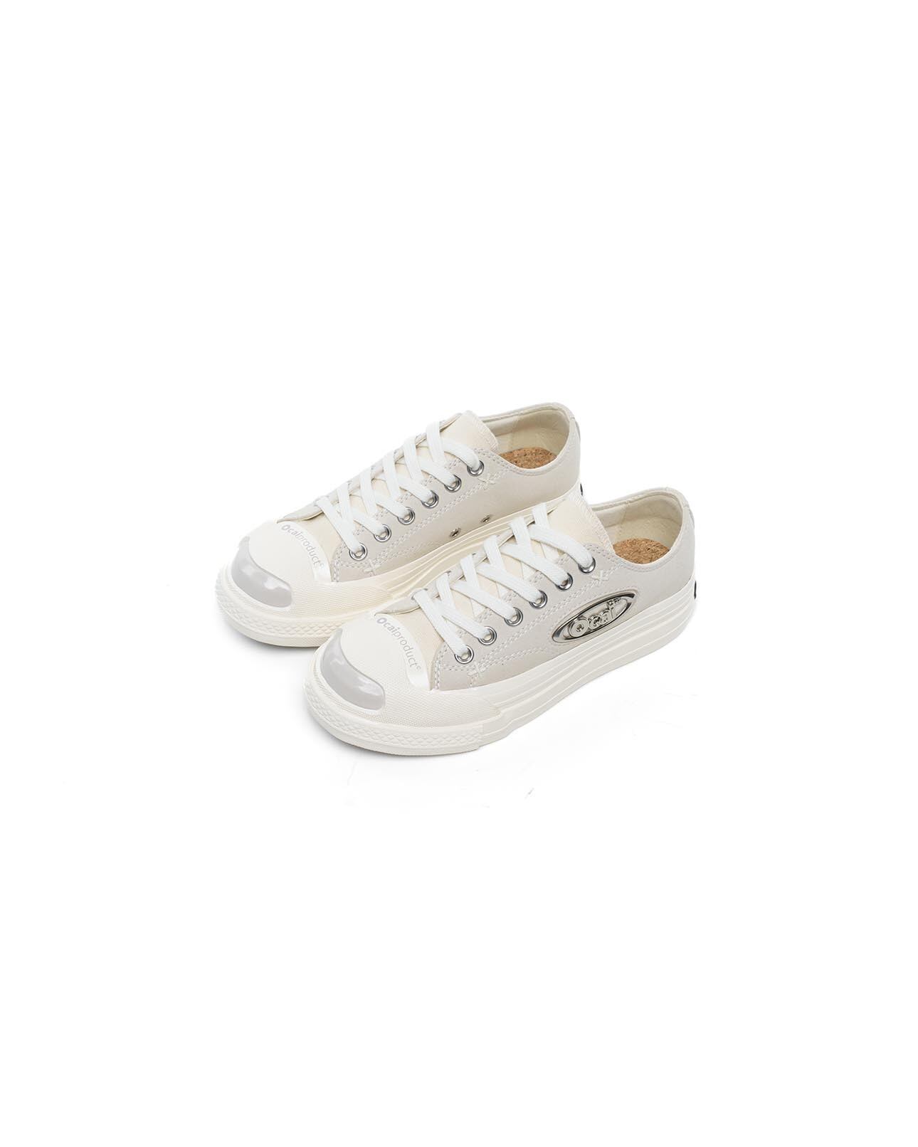 Ocai】Normal Canvas / Light Grey | OLD ORDER JAPAN (オールド