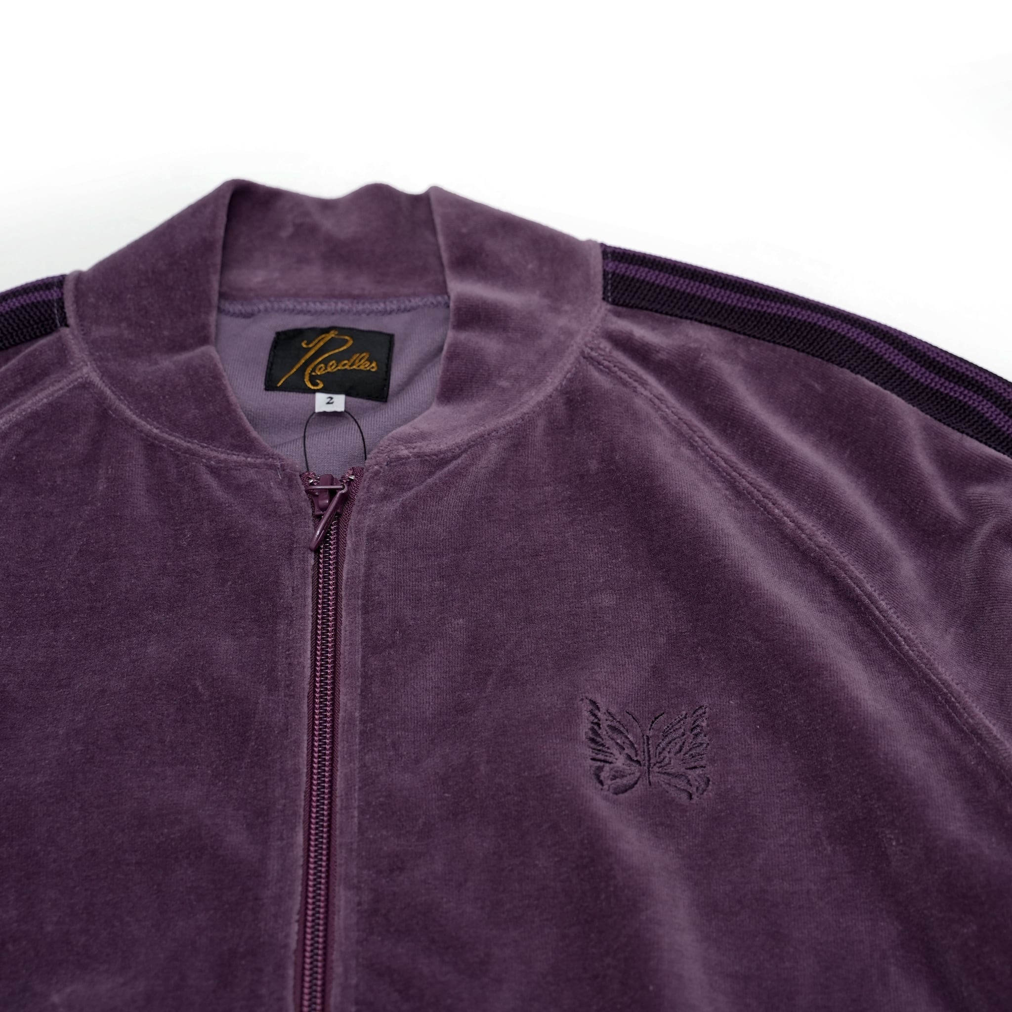 Needles  Track jacket  22aw purple