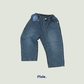 【取寄/韓国直送】Plain.ジャカードデニムパンツ｜韓国子供服｜26/AT