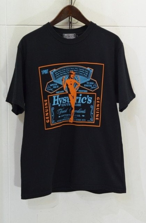 HYSTERIC GLAMOUR HG LABEL Tシャツ