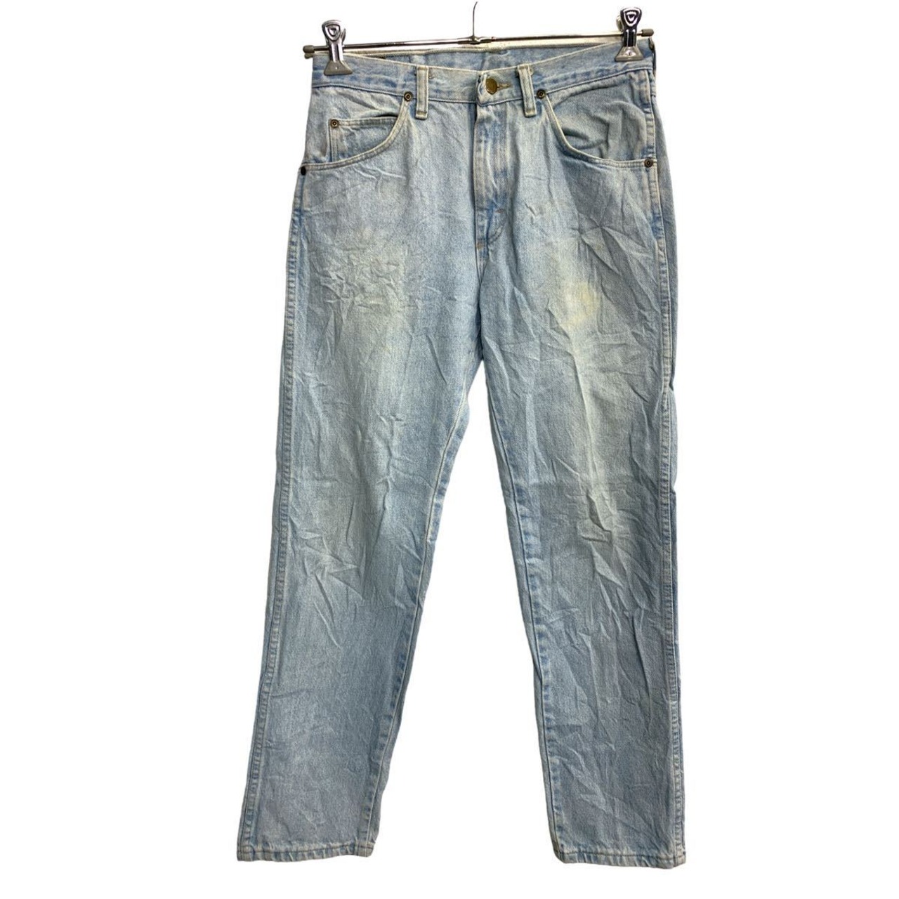 Wrangler デニムパンツ W30 ラングラー ライトブルー コットン USA製 