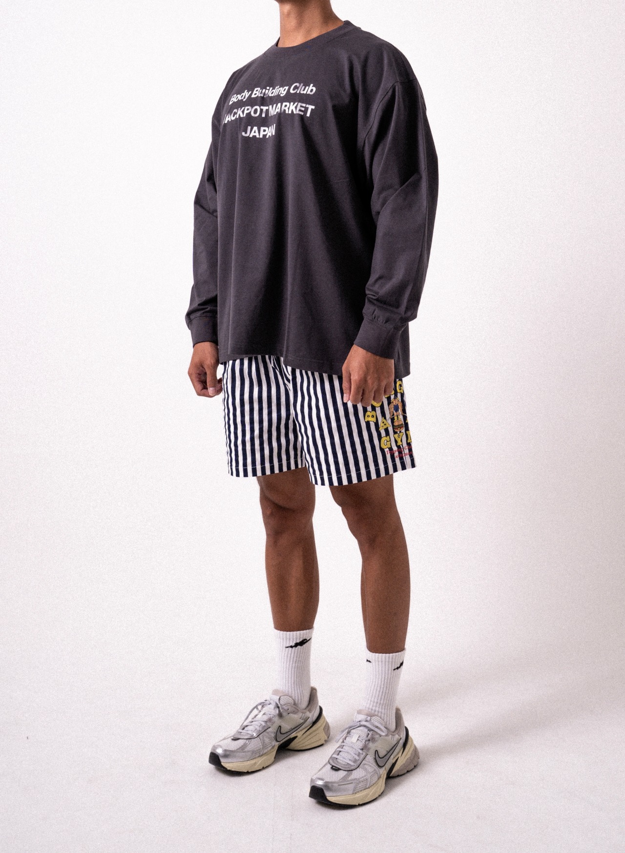 グラフィックロングスリーブTシャツ 2