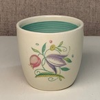 スージークーパー「ドレスデン エッグカップ」イギリス製 ヴィンテージ susie cooper