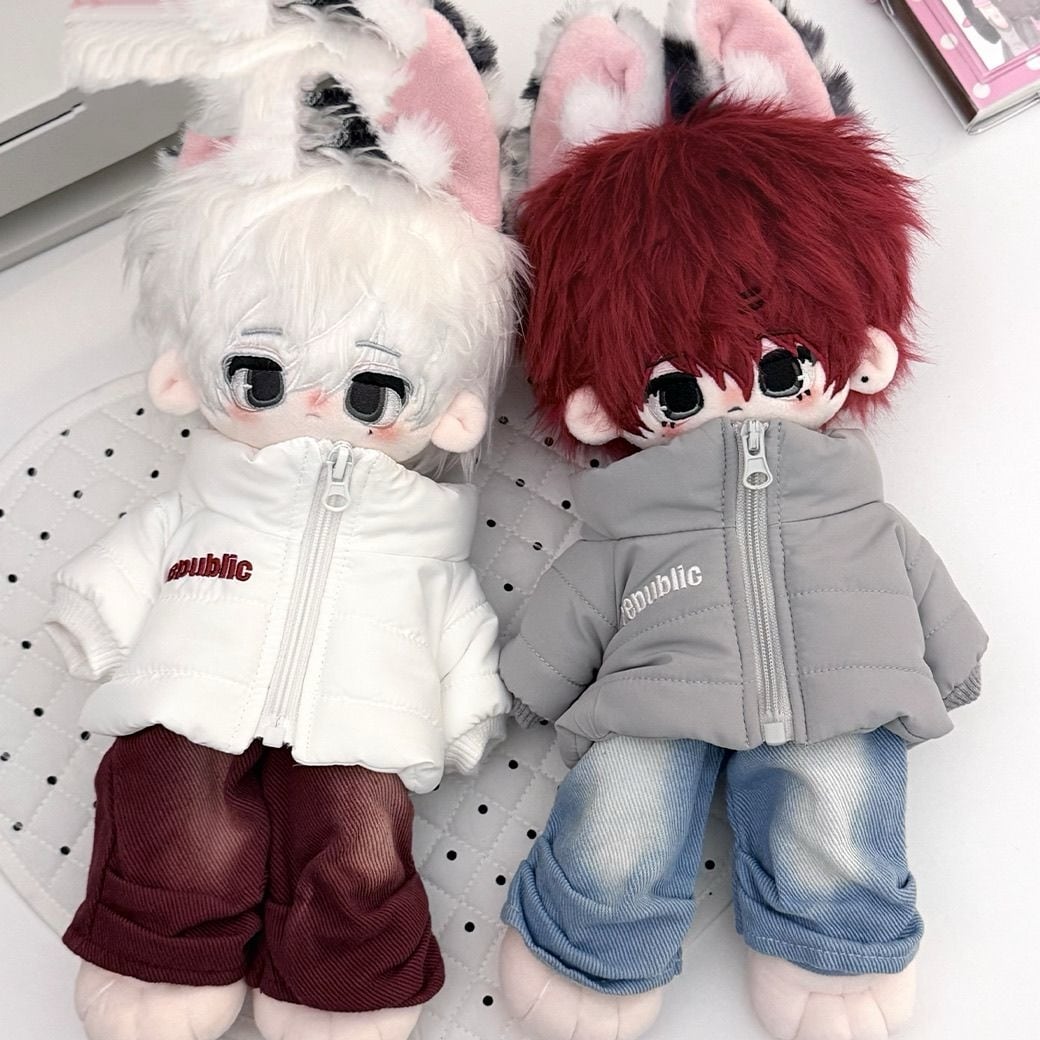 ぬいぐるみ 無属性 服 セット 20cm 本体+服 無属性 ぬいぐるみ 20cm 着せ替えぬいぐるみ 男の子 着せ替え
