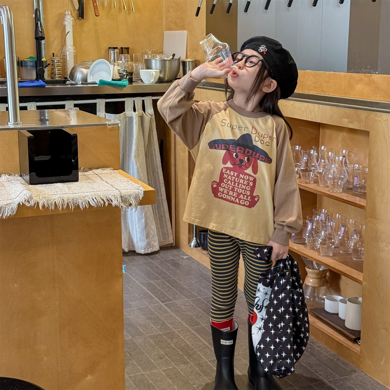 [bdiary] Super Doopadog Sweatshirt / [비다이어리] 슈퍼두파도그맨투맨