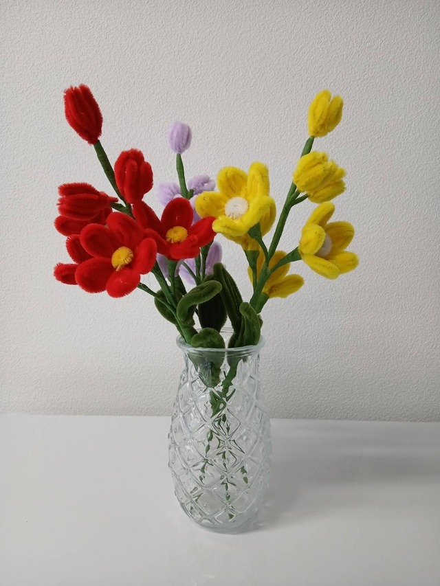 お花のアレンジメント