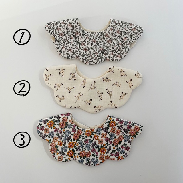 ‘ 新作 ’柄物花びらスタイ