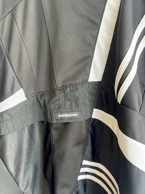 【KOH ISHIGURO】【オーダーのみ】"再構築" REMAKE big silhouette LINE patchwork T-shirts