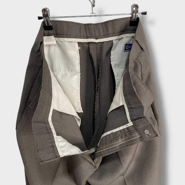 Levi's アクションスラックス 千鳥格子柄 W36L31 リーバイス