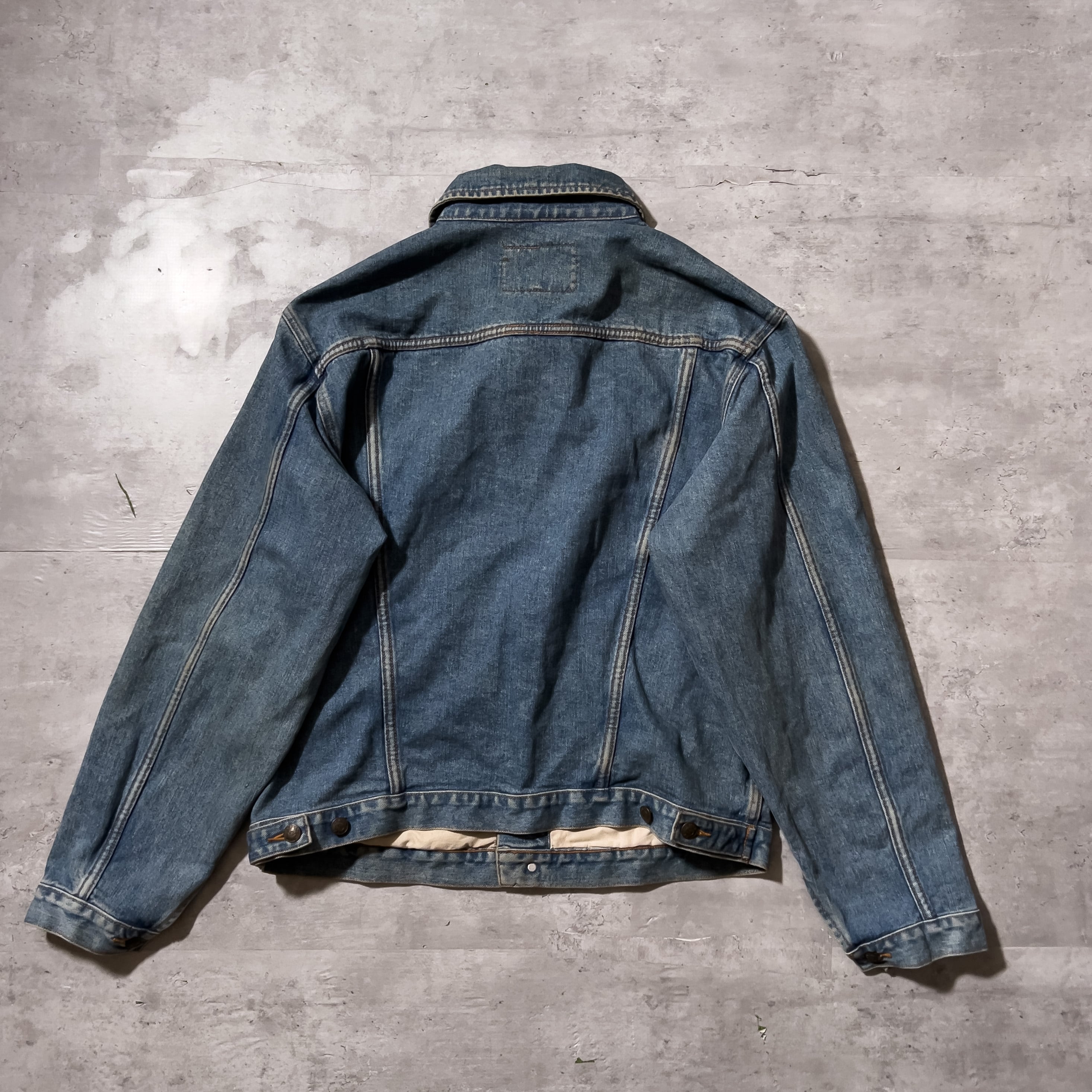 90s “ARMANI jeans” denim jacket made in Hong Kong 90年代