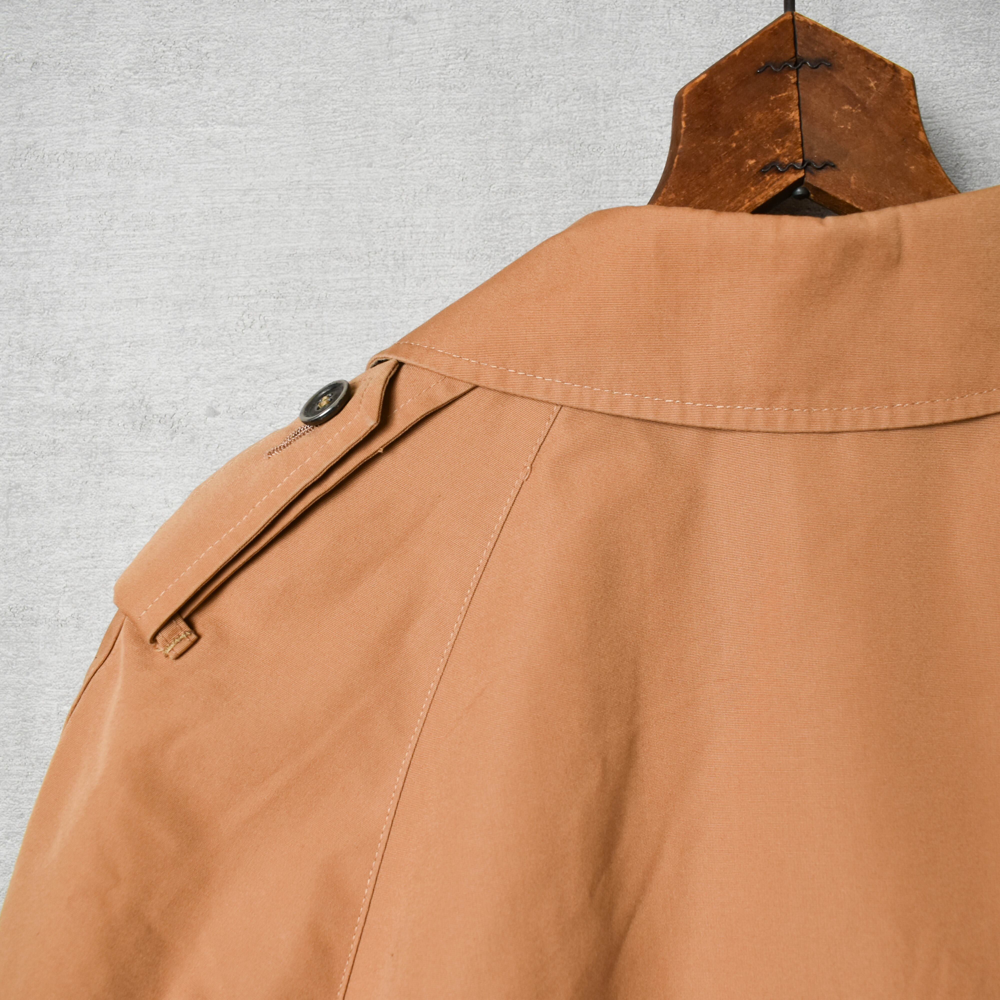 [VINTAGE] sears / 80s belt trench coat