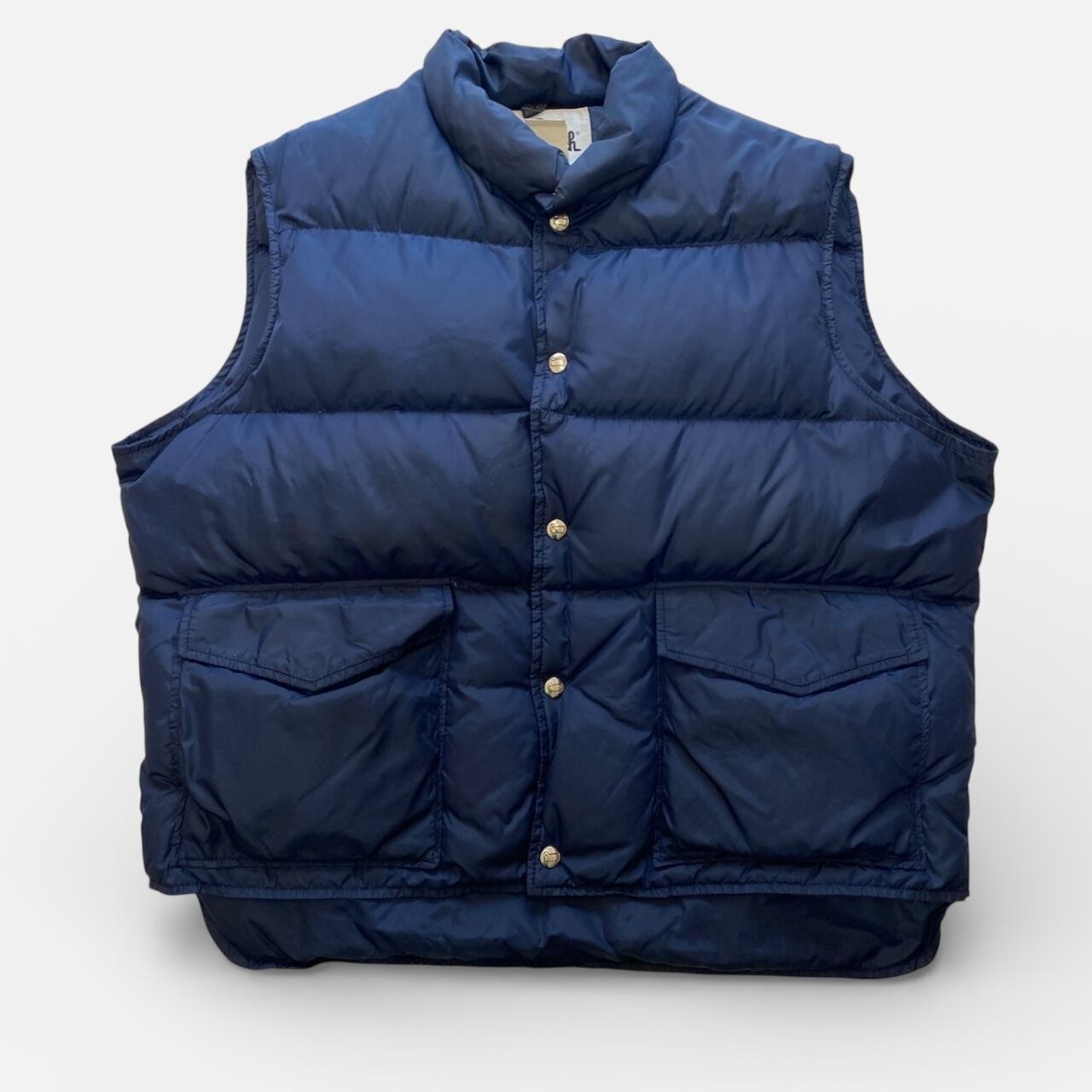 美品Woolrich ダウンベスト 80-90s 青タグ USA製 ネイビー - メルカリ
