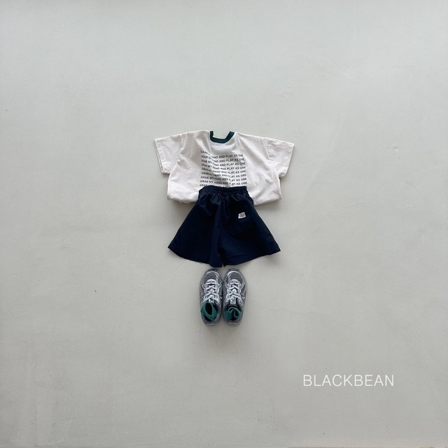 《予約》送料無料【BLACK BEAN】kids) Aone T