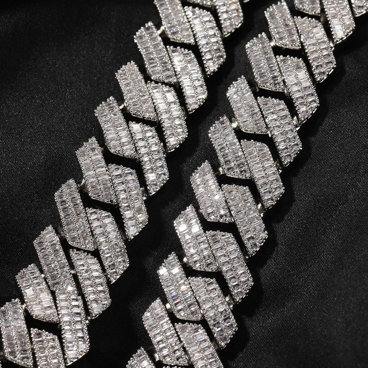 【grt08】Miami Cuban Chain Bracelet