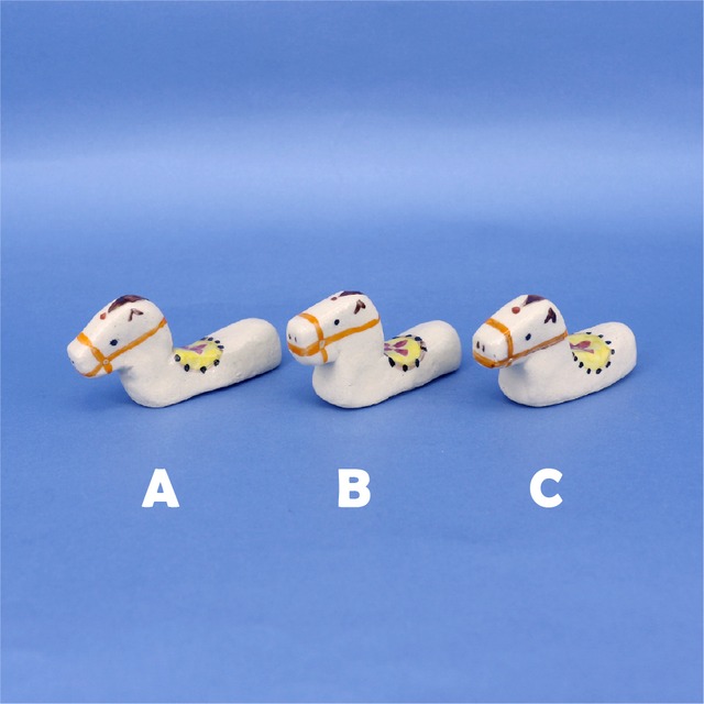 《 鈴木ハツミ 》干支の箸置き　午