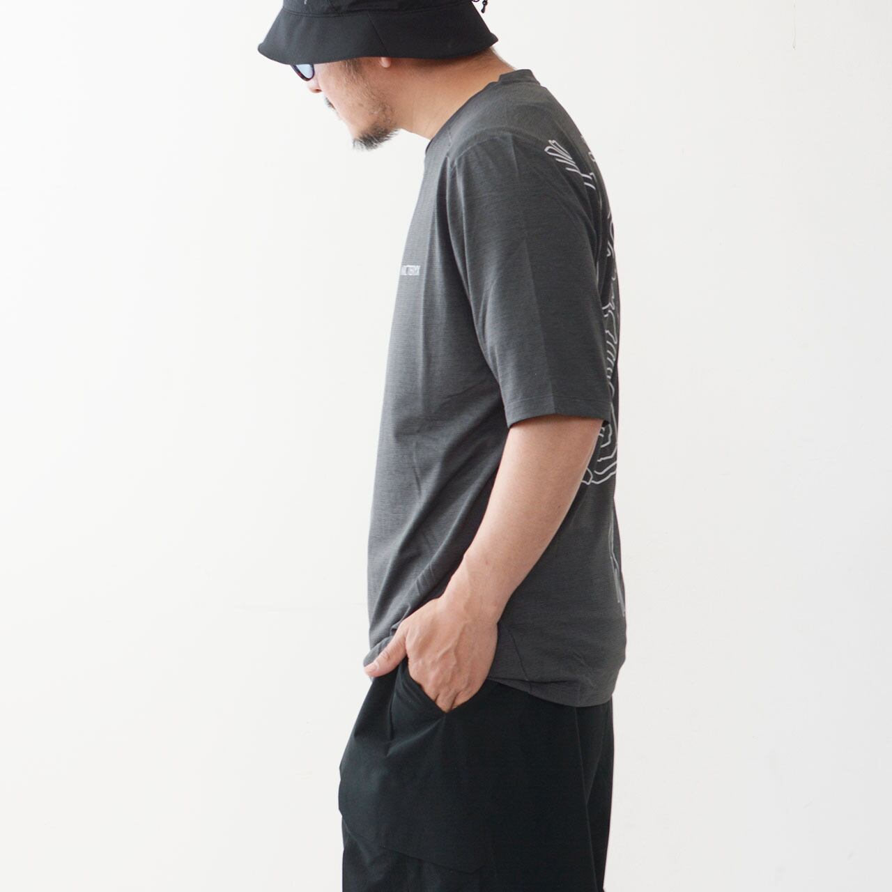 ARC'TERYX [アークテリクス正規代理店] Cormac Arc Bird Logo SS Men's