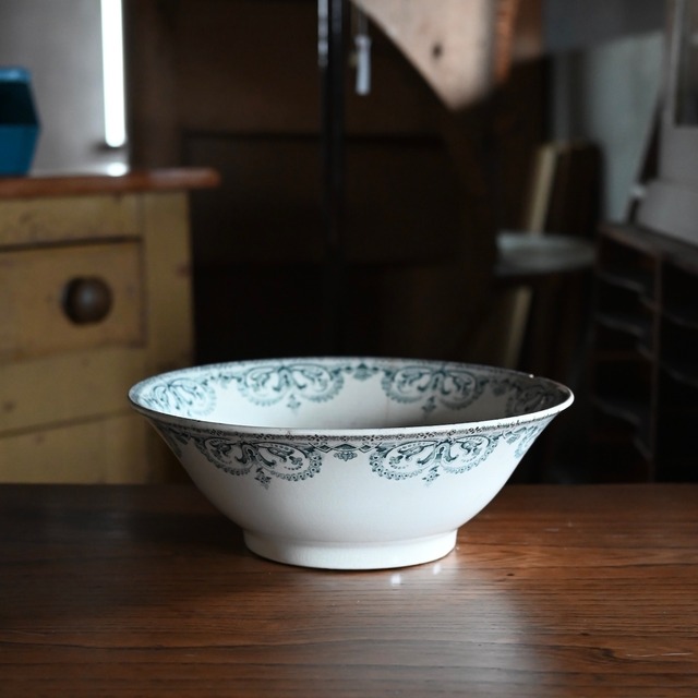 Bowl / ボウル〈 フランス食器・皿・フランスアンティーク・アンティークプレート・ブロカント・ヴィンテージ 〉114468