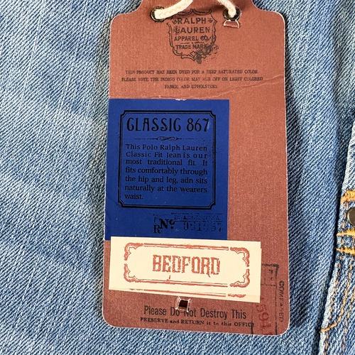 POLO Ralph Lauren ダメージデニム