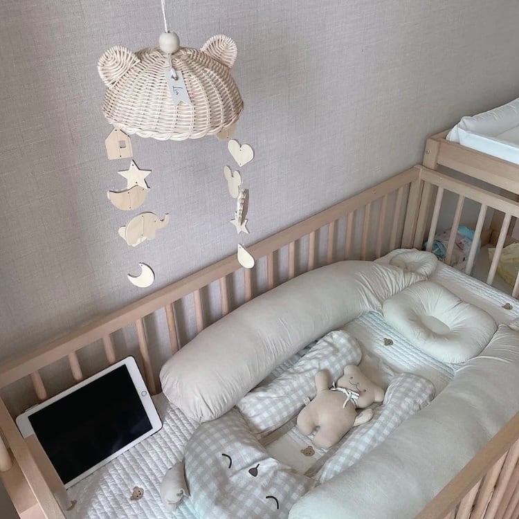 rattan mobile モビール メリー ラタン | monange.(モナンジュ)|海外