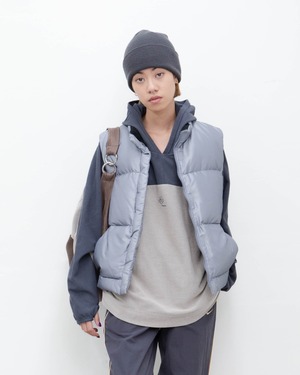 1990s GAP - metallic down vest