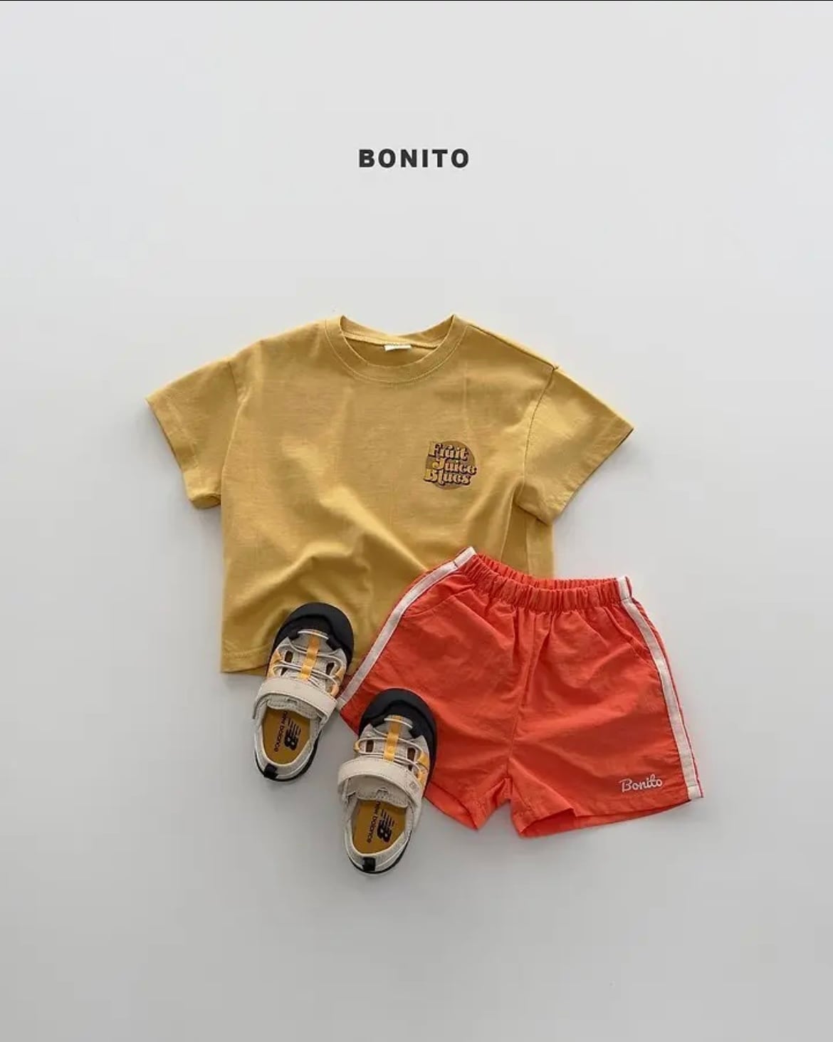 2ラインテープショーツ/BONITO