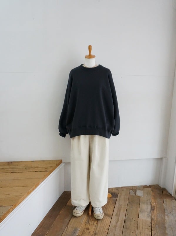 TRAVAIL MANUEL モールスウェード 2タックトラウザーズ | Fimpen+Nul