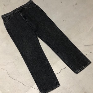 LEE 先染めBLACK DENIM PANT
