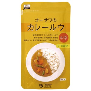 オーサワのカレールウ(中辛) 160g　オーサワジャパン