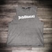 Handwriting print No Sleeve T-shirt