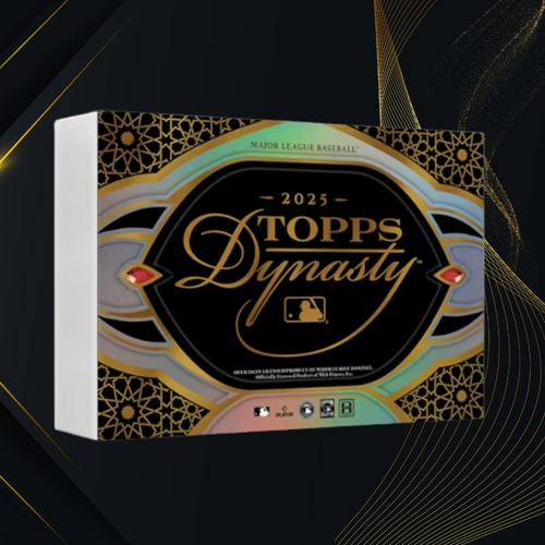 ※完売 入手困難度★★★★★ 2025 Topps Dynasty Baseball Hobby Box