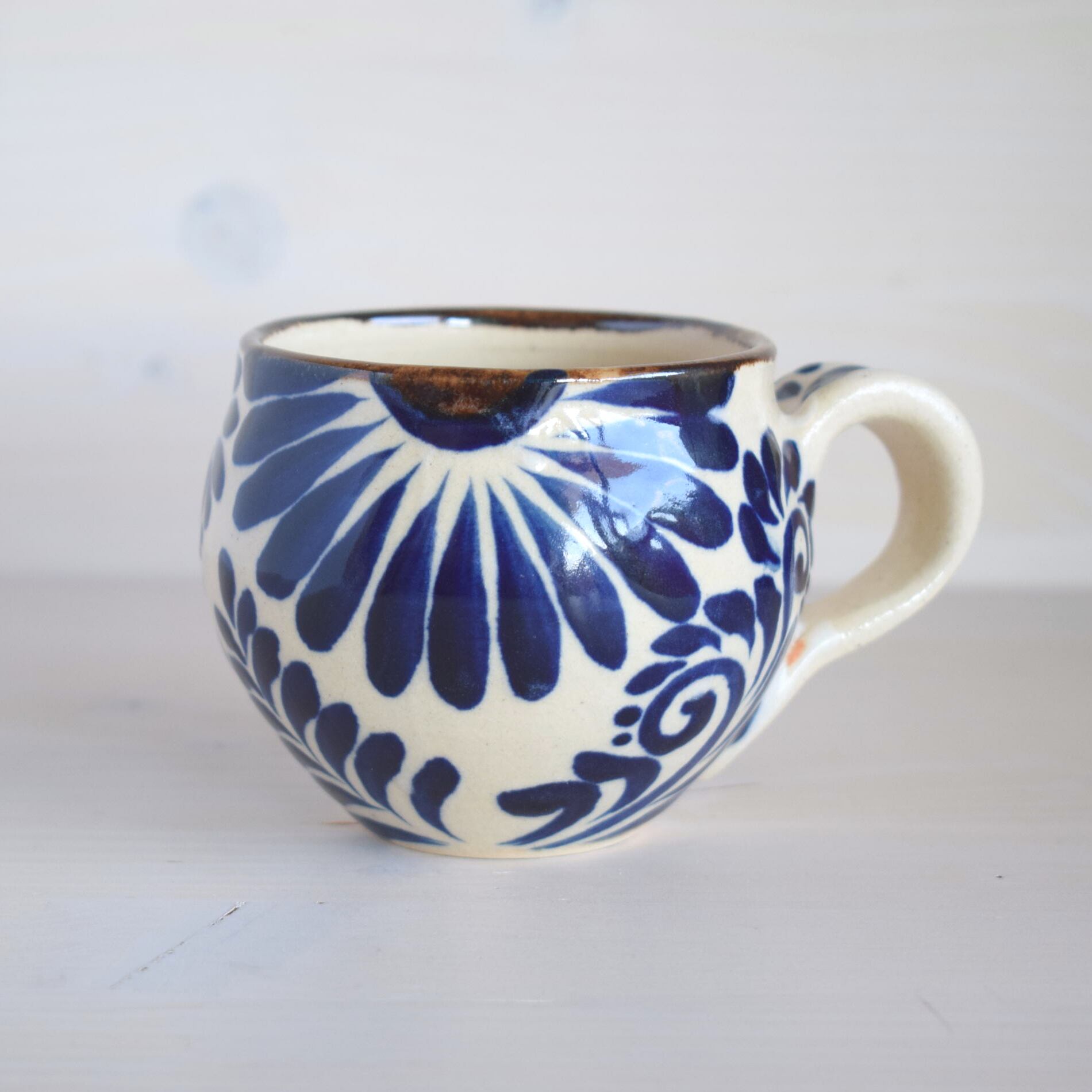 尚工房 マグカップ 青