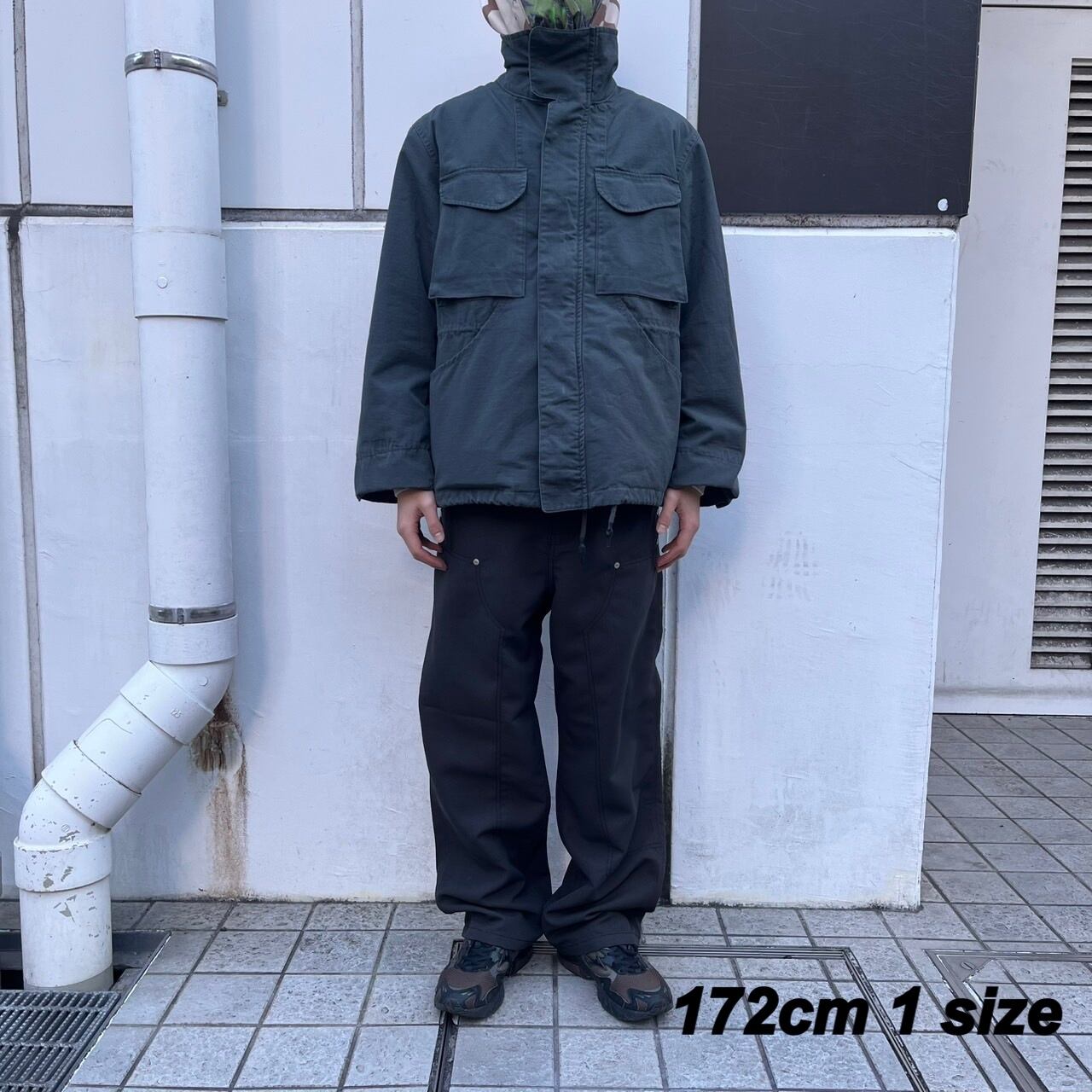 BAL】CURB POCKET FIELD JACKET(WOLF GRAY)〈国内送料無料〉 | STORY