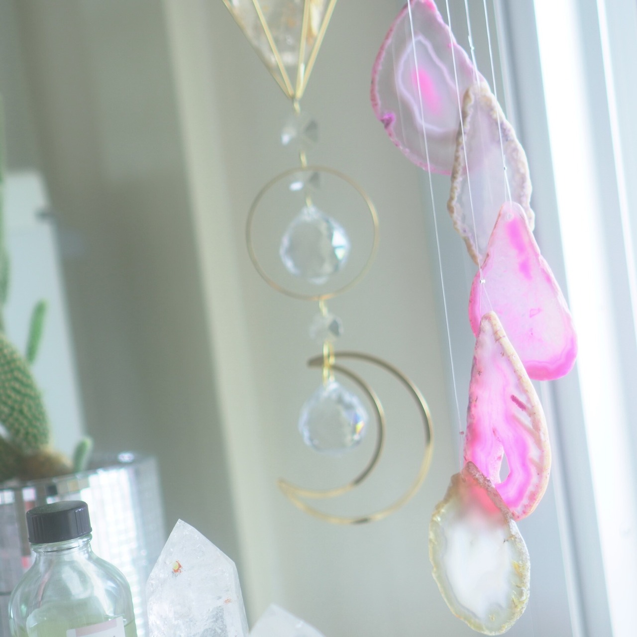 Ichigo Milk 02 - アゲートヒーリングチャイム / Agate Healing Chime 1386