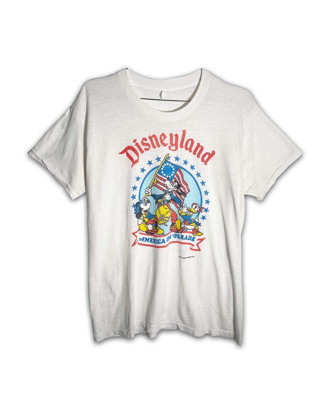 Disney america on parade ディズニー Tシャツ 70年代 パレード 