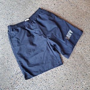 00's USNAVY トレーニングショーツ size:L used [206083]