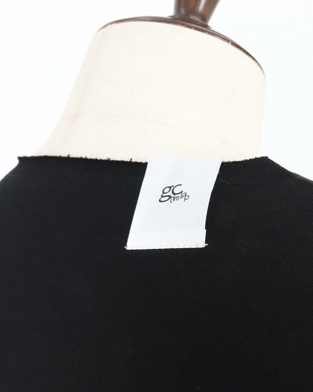 【GLIMCLAP】ボクシーシルエット ロングスリーブTシャツ　(19-022-gla-cf)