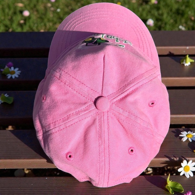 John Deere Pink Kids Cap (Kids Free Size)