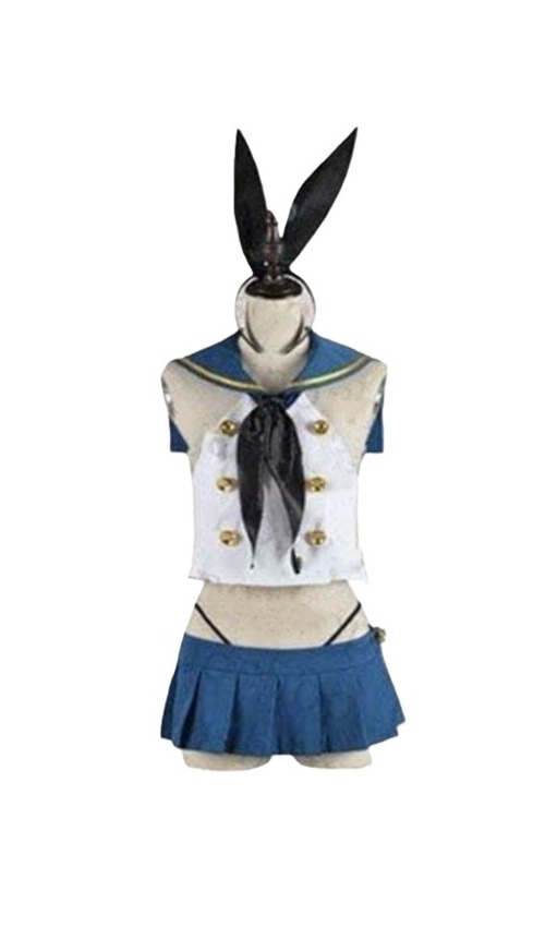 K3007　艦隊これくしょん＜艦これ＞　島風　風  コスプレ衣装  cosplay　コスチューム ハロウィン　イベント