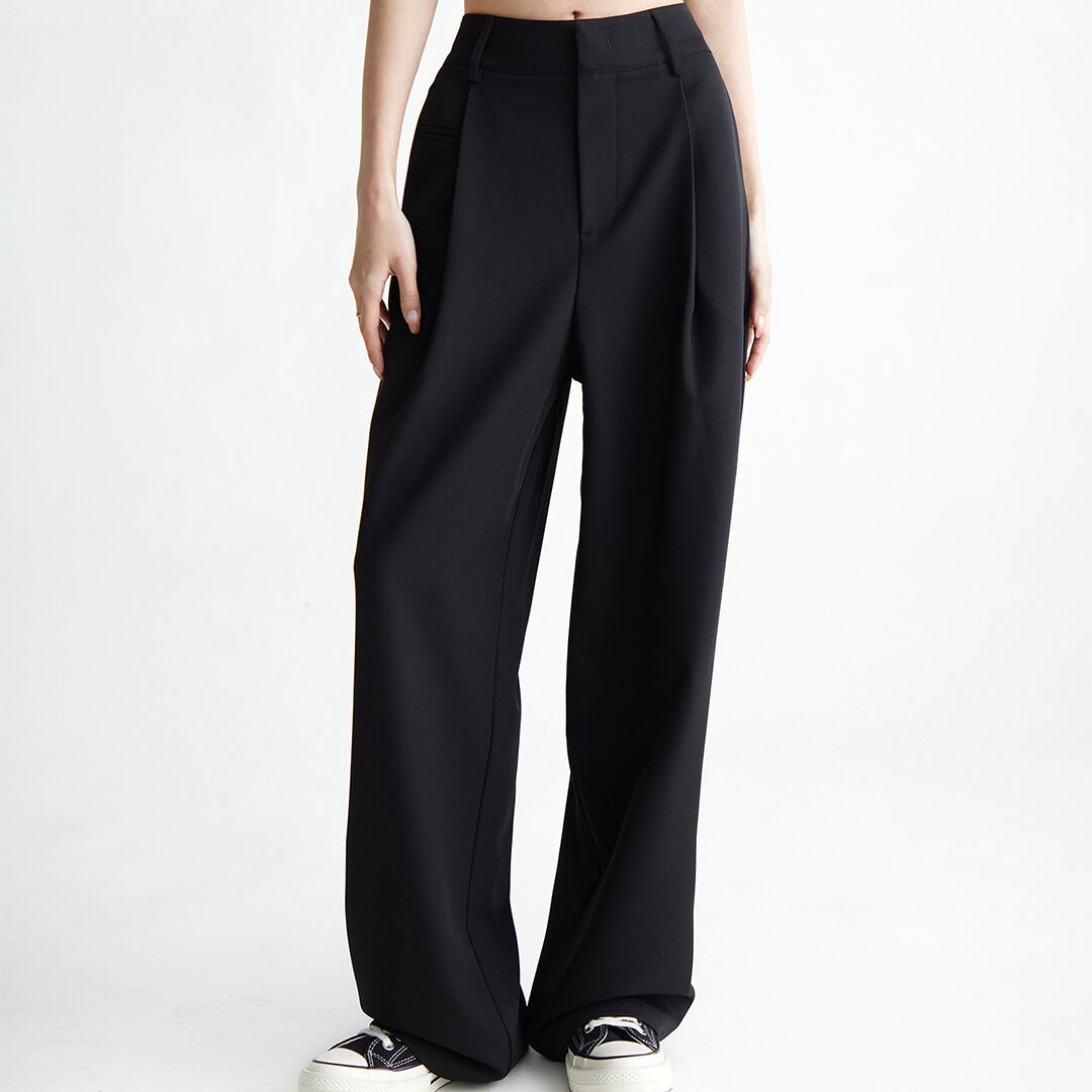 ワイドスーツラインパンツ K0173
