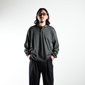 INTERIM / HIGH GAUGE SEA ISLAND PIQUE HYPER BIG LONG POLO SHIRT