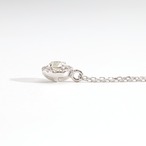 H&C ダイヤモンド デザインネックレス pt / 0.110ct / 0.060ct