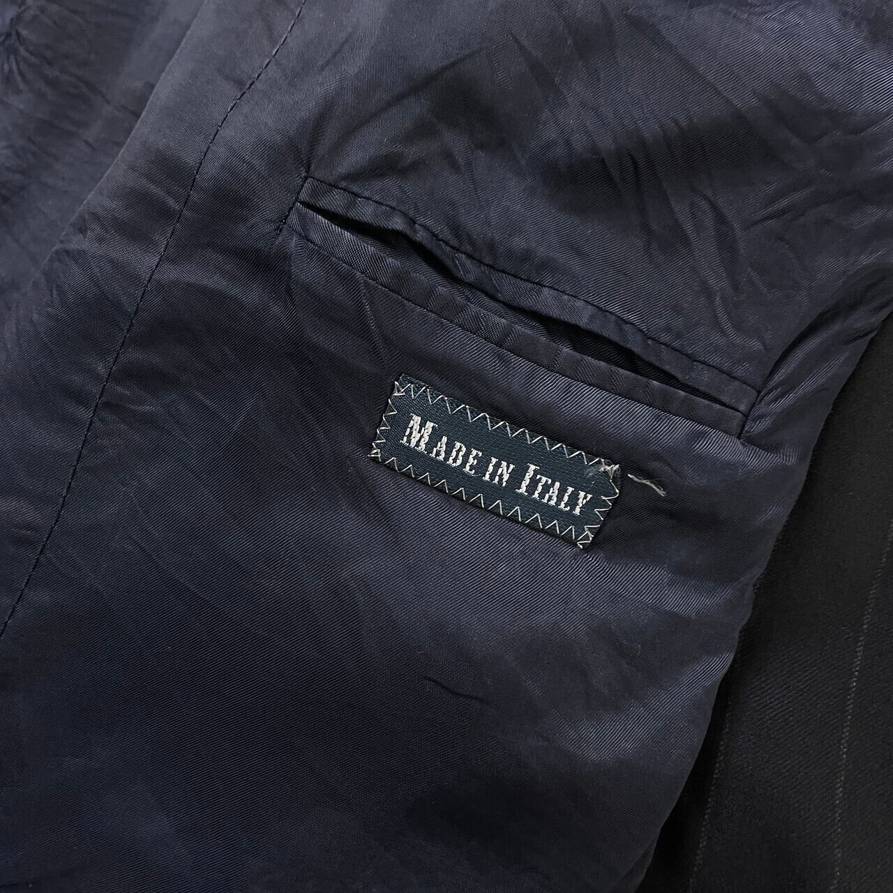 90s Lサイズ ポロバイラルフローレン　ワークジャケットブラック イタリア製 90年代 イタリア製 Polo by Ralph Lauren ポロバイラルフローレン