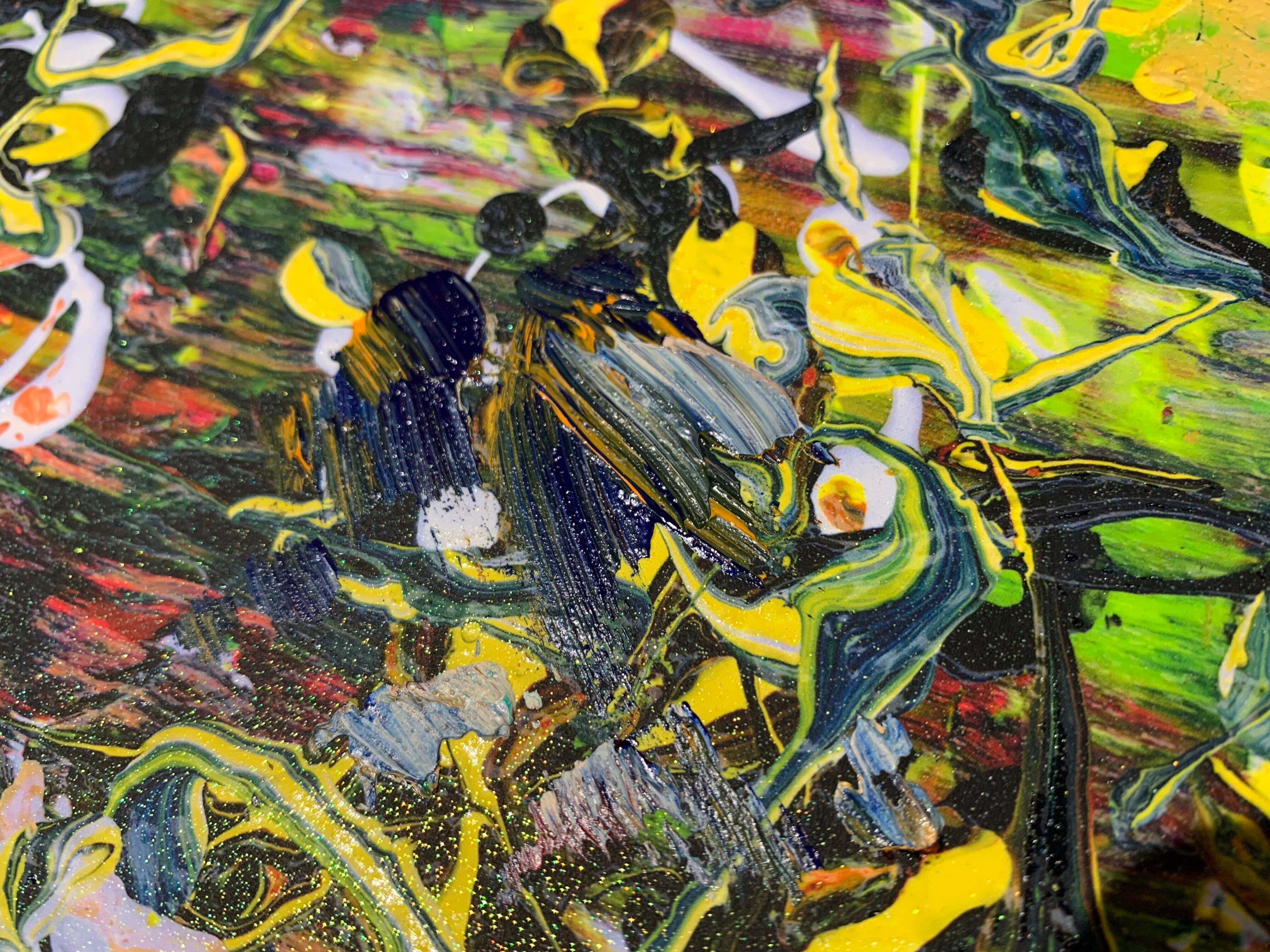 杉田陽平 サイン入り 版画 涙色の画家は透き通るダイヤのように