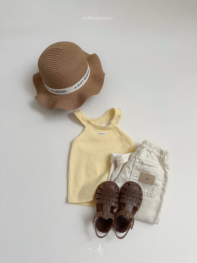 〘予約〙atomeme / Daisy Raffia Hat