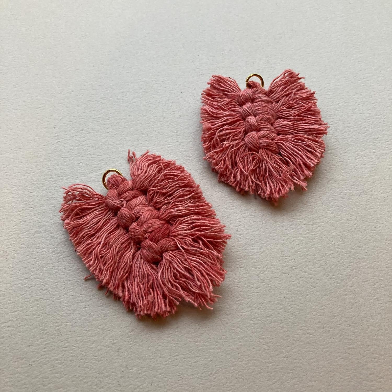 再入荷〉Duaオリジナル マクラメリーフチャーム | Dua