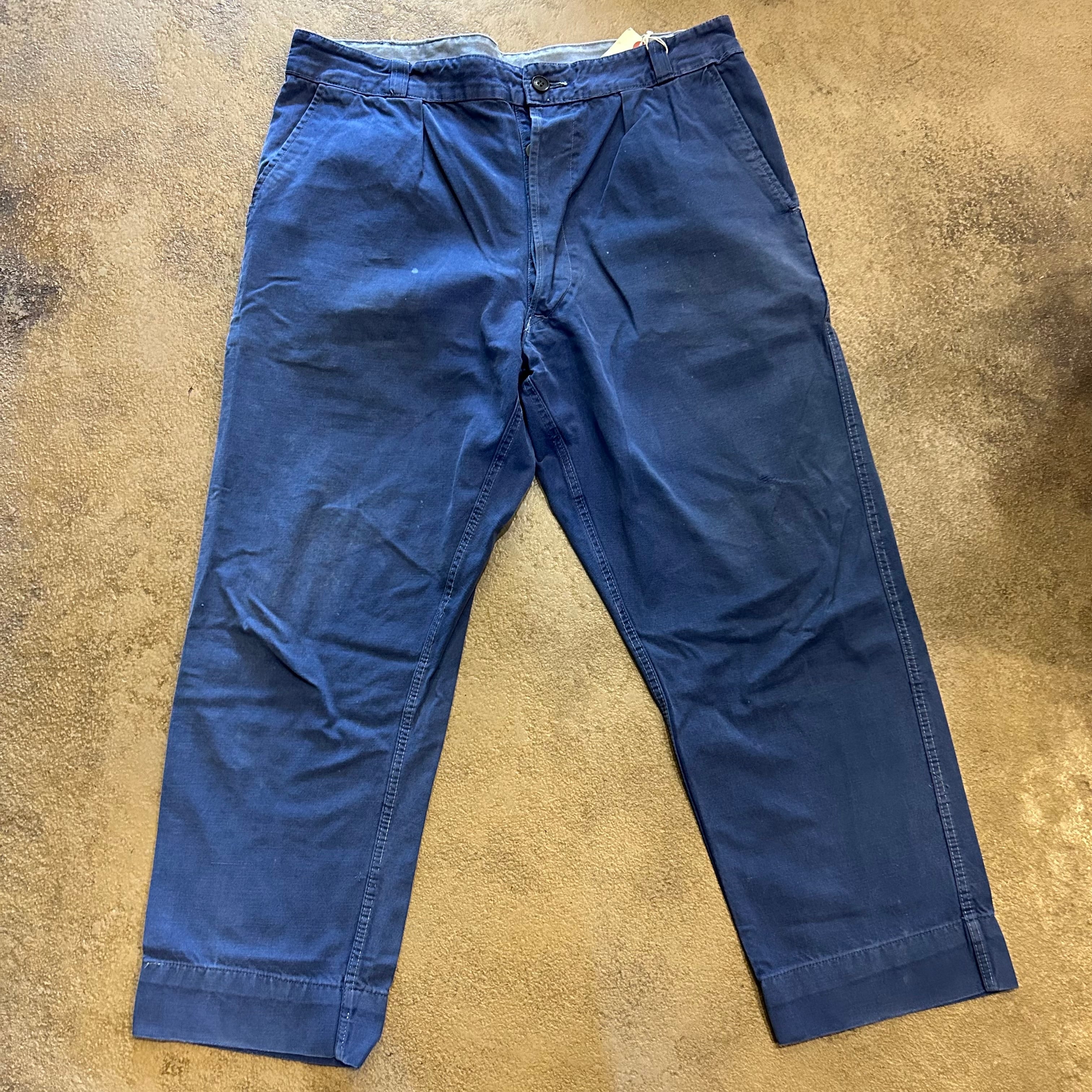 60s french work pants | CIRCUS VINTAGE