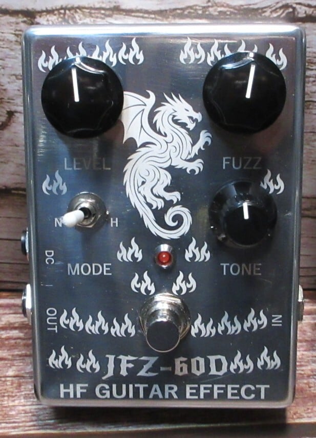 JFZ60D (ファズペダル) | HF GUITAR EFFECT