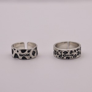 ANIMAL RING　【豹柄】