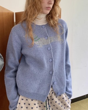 Playful Retro Dachshund Cardigan 504053